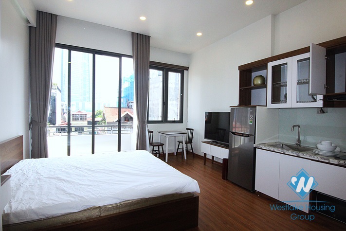 Good studio for rent Kim Ma Thuong street, Ba Dinh
